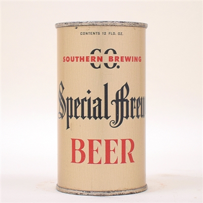 Special Brew Beer Flat Top 135-3