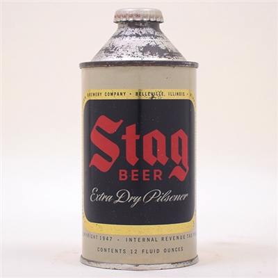 Stag Beer IRTP Cone Top 186-2