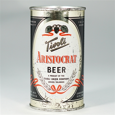 Tivoli Aristocrat Flat Top Beer Can 138-33
