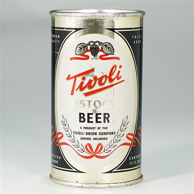Tivoli Aristocrat Flat Top Beer Can 138-34