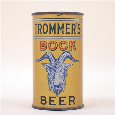 Trommers Bock Beer Instructional 139-34