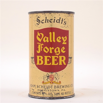 Valley Forge Beer OI Flat Top 142-38