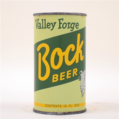 Valley Forge Bock Beer Flat Top 142-9