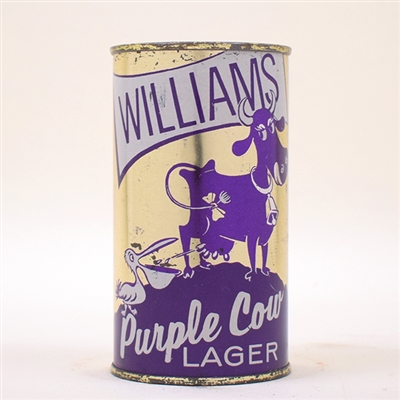 Williams Purple Cow TROY FLAT TOP 146-6