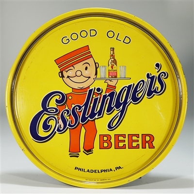 Esslingers Good Old Beer Tray