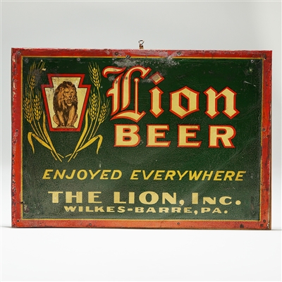 Lion Beer TOC Sign