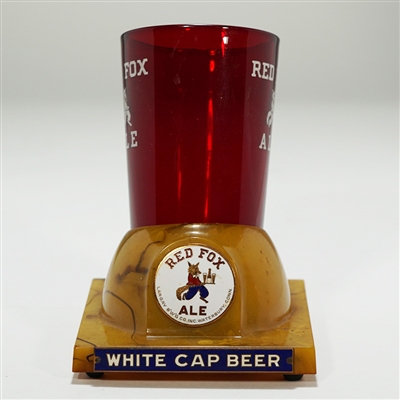 Red Fox Ale White Cap Beer Frother Holder