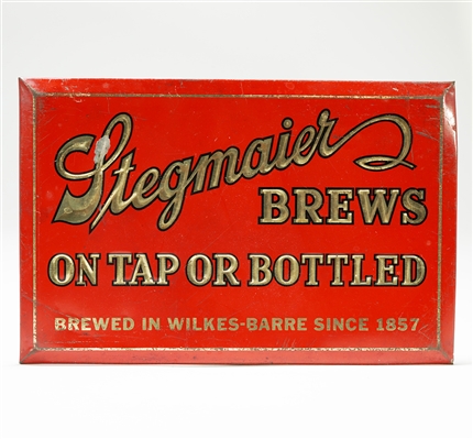 Stegmaier BREWS On Tap or Bottled TOC