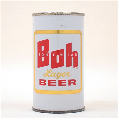 Boh Beer Flat Top Can FALL RIVER 40-13