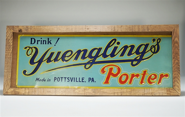Yuenglings Porter Tin Sign