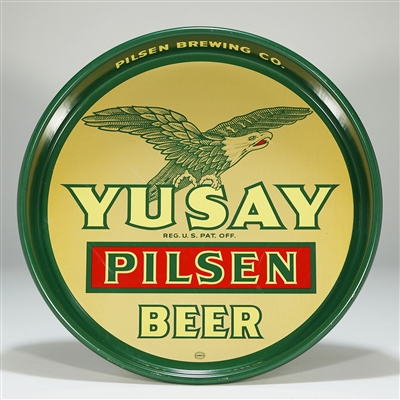 Yusay Pilsen Beer Eagle Tray