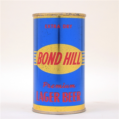Bond Hill Beer Flat Top RARE 40-36