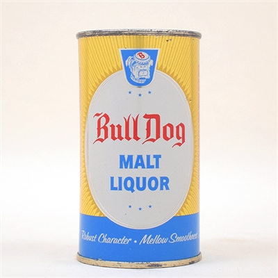 Bull Dog Malt Liquor Flat Top STOUT LID 45-34