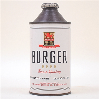 Burger Beer Cone Top FINEST QUALITY 155-28