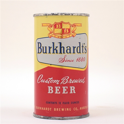 Burkhardts CUSTOM BREWED Flat Top 47-9