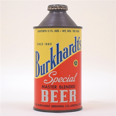 Burkhardts SPECIAL Beer Cone Top 156-2