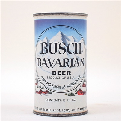 Busch Bavarian Beer Flat Top 47-19