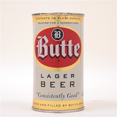 Butte Lager Beer Flat METALLIC 47-31