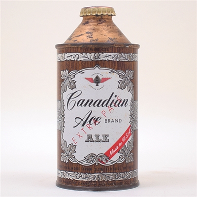 Canadian Ace Ale Cone Top 156-11