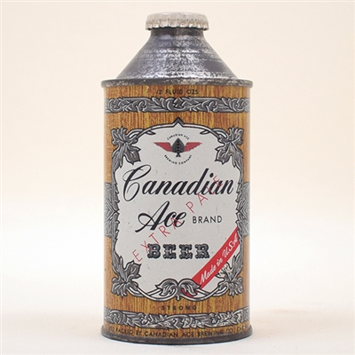 Canadian Ace STRONG Beer Cone Top 156-18
