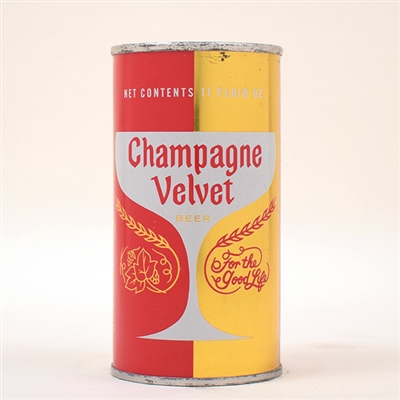 Champagne Velvet 11 oz Flat Top 49-7