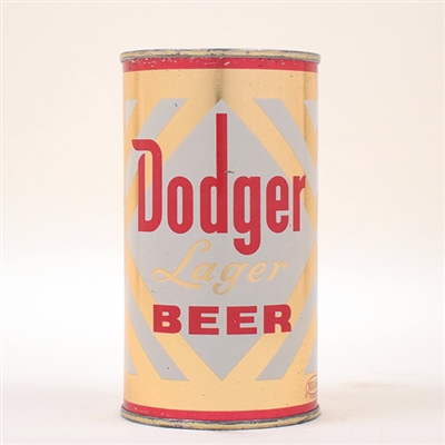Dodger Beer Flat Top Can SOUTHERN 54-19