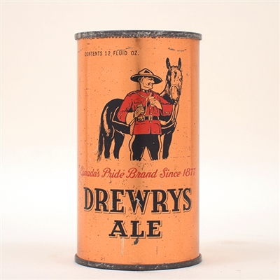 Drewrys Ale OI Flat Top Can 55-24