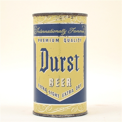 Durst Beer Flat Top Can BEST 57-17