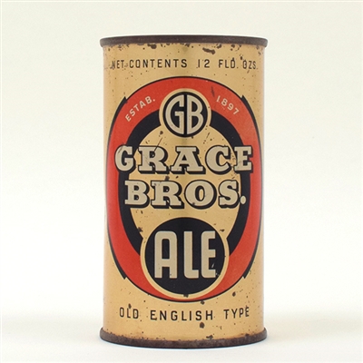 Grace Bros Old English Type Ale ACTUAL 308