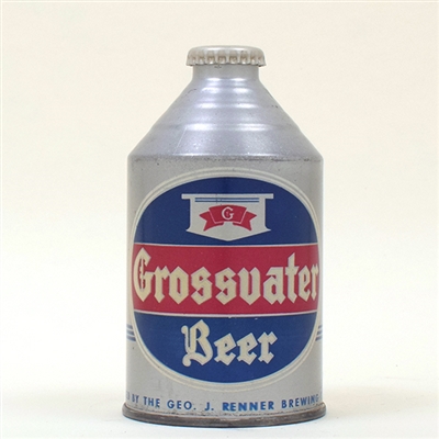Grossvater Beer Cone Top Can 195-8