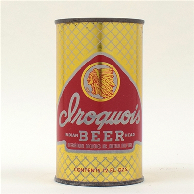 Iroquois Beer Flat Top 86-1
