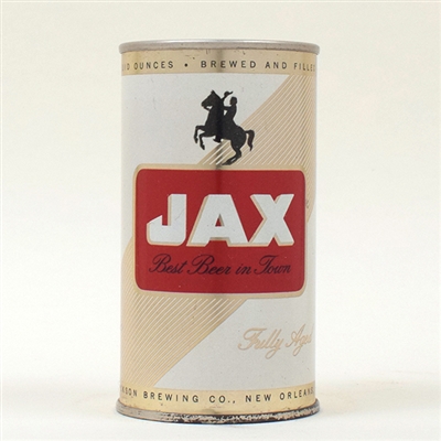 Jax Beer Flat Top 65 YRS PALE GOLD Flat 86-14