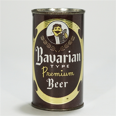 Bavarian Type Beer Flat Top 35-6