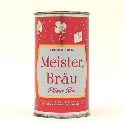 Meister Brau Set Can PLAYING CARDS 95-35