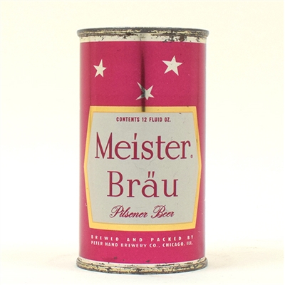Meister Brau Set Can NO DATE 95-13