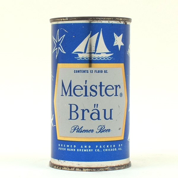 Meister Brau Set Can SAILBOAT 95-37
