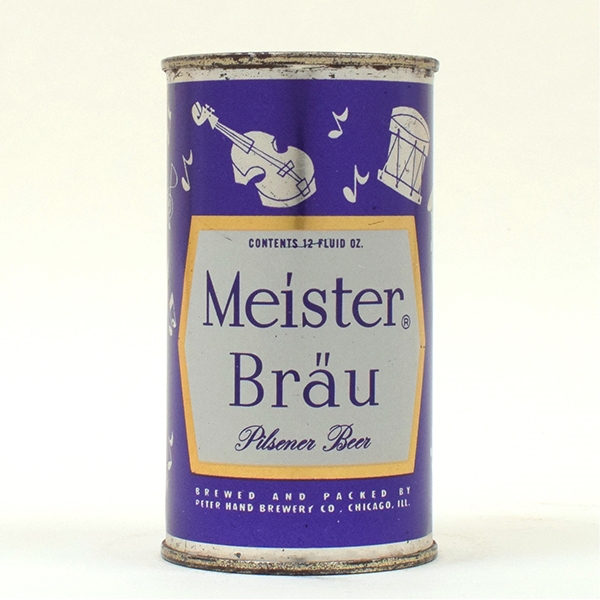 Meister Brau Set Can MUSICAL 95-33