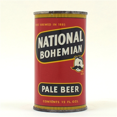 National Bohemian Beer Flat Top 102-6