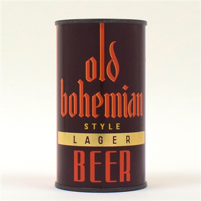 Old Bohemian LAGER Beer OI Flat Top 104-32