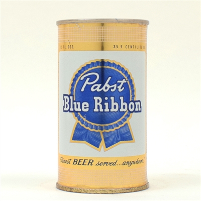 Pabst Blue Ribbon Flat Top PEORIA 110-15