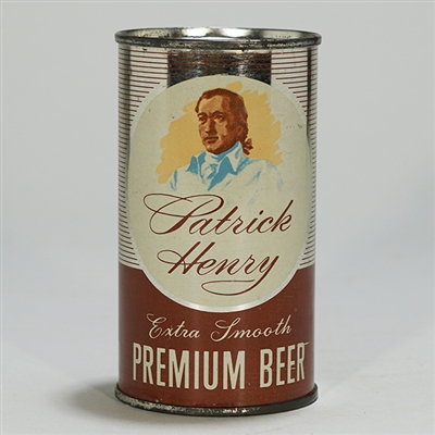 Patrick Henry Extra Smooth Beer 112-19
