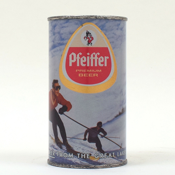 Pfeiffer Set Can Flat Top SKIERS DULL 114-22