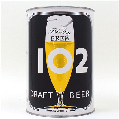 Brew 102 Draft Beer Gallon Can 244-5