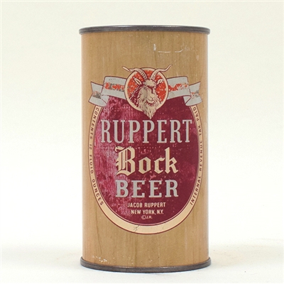 Ruppert Bock Beer Flat Top 126-26