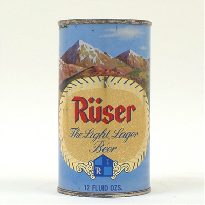 Ruser Beer Flat Top GRACE BROS 127-5