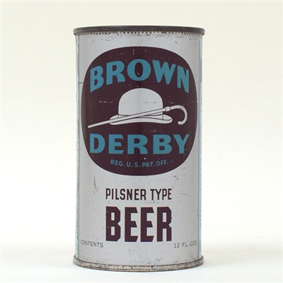 Brown Derby Beer OI Flat Top LA PATS PEND 42-9