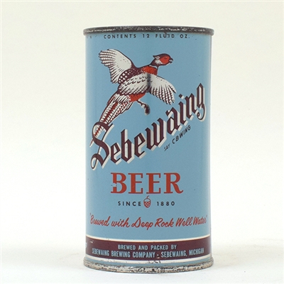 Sebewaing Beer Flat Top 132-10