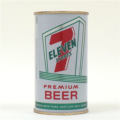 Seven-Eleven Beer Flat Top TOUGH 132-30