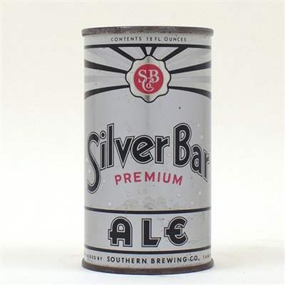 Silver Bar Ale Flat Top 133-33