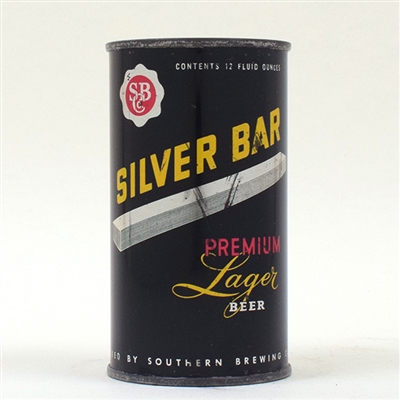 Silver Bar Beer Flat Top 134-2
